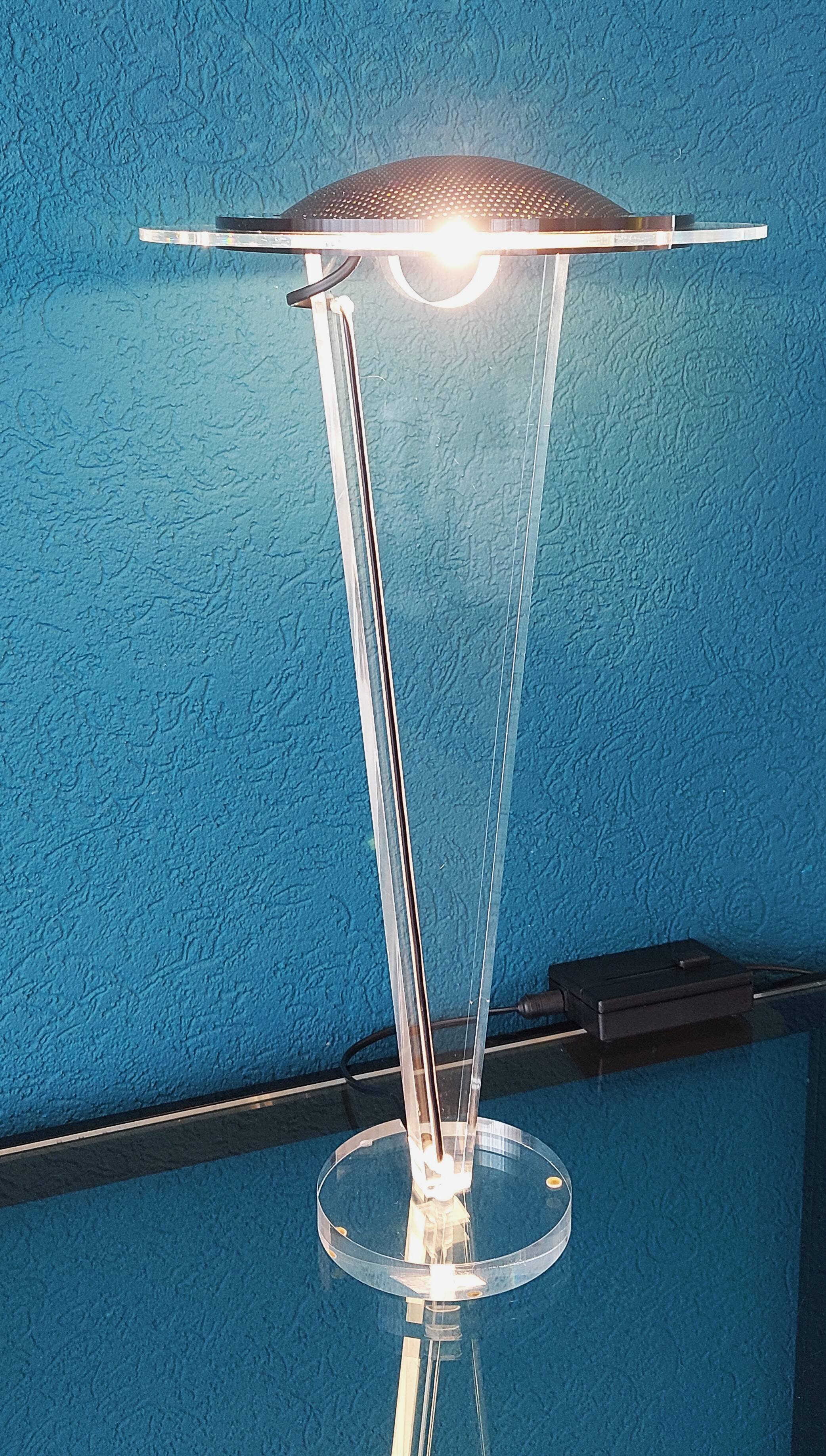 Postmodern Table Lamp by Harco Loor, 1980's.
