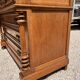 Commode with a white marble top