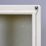 Iron medical showcase of kovona, 1950's