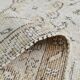 6x9 Beige & Brown Bordered Pattern Turkish Rug, 174x279Cm