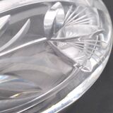 Candy box in chiseled crystal