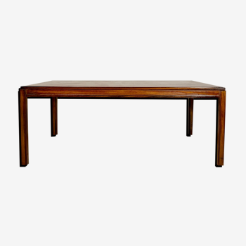 Table basse conçue par Finn Juhl en palissandre brésilien édition Cado