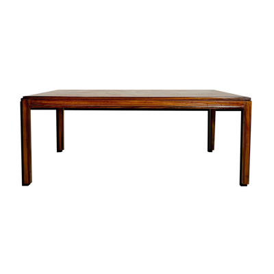 Table basse conçue par Finn Juhl en palissandre brésilien édition Cado