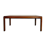 Table basse conçue par Finn Juhl en palissandre brésilien édition Cado