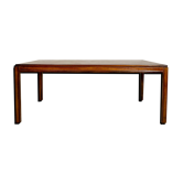 Table basse conçue par Finn Juhl en palissandre brésilien édition Cado