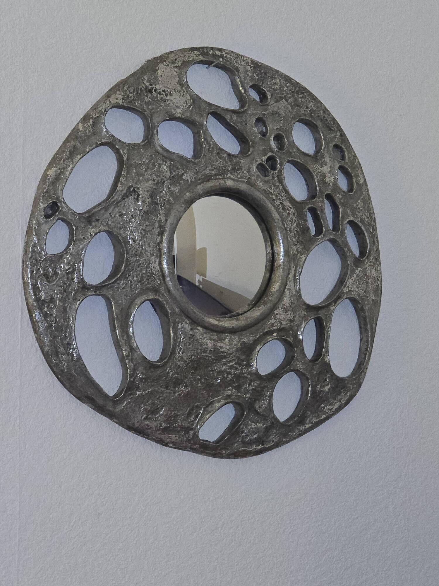 Vintage cosmos mirror Hervé van der Streaten