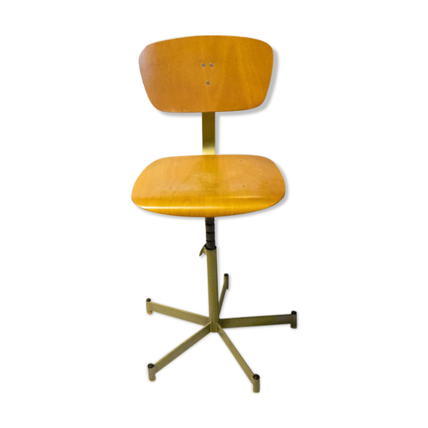 Vintage architect workshop chair 1960