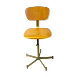 Vintage architect workshop chair 1960