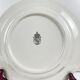 Set de 6 assiettes à dessert KG Lunéville – modèle Réverbère