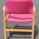 Série de fauteuils vintage thermo plié