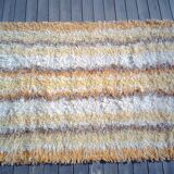 Swedish rya rug from taberg 1960/70's 140x190cm