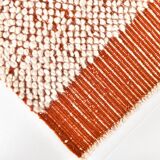 6x10 Terracotta Vintage Kilim Rug, 195x300Cm