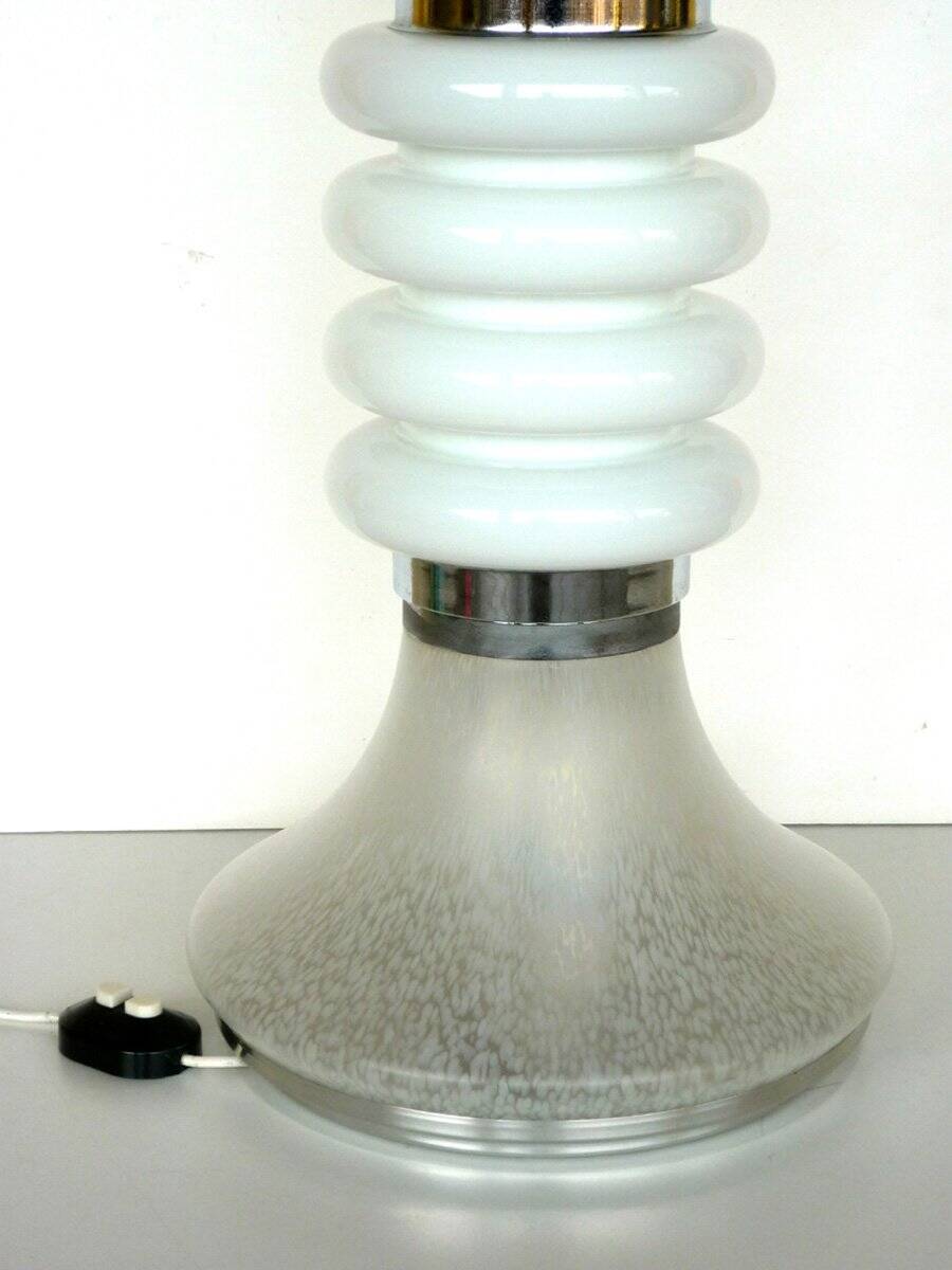 1960 Space Age italian design Floor Lamp from Mazzega