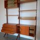 Ergo Teak Storage Cabinet, Vintage Scandinavian 1960s