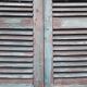 Pair of louvered shutters H220xW120cm