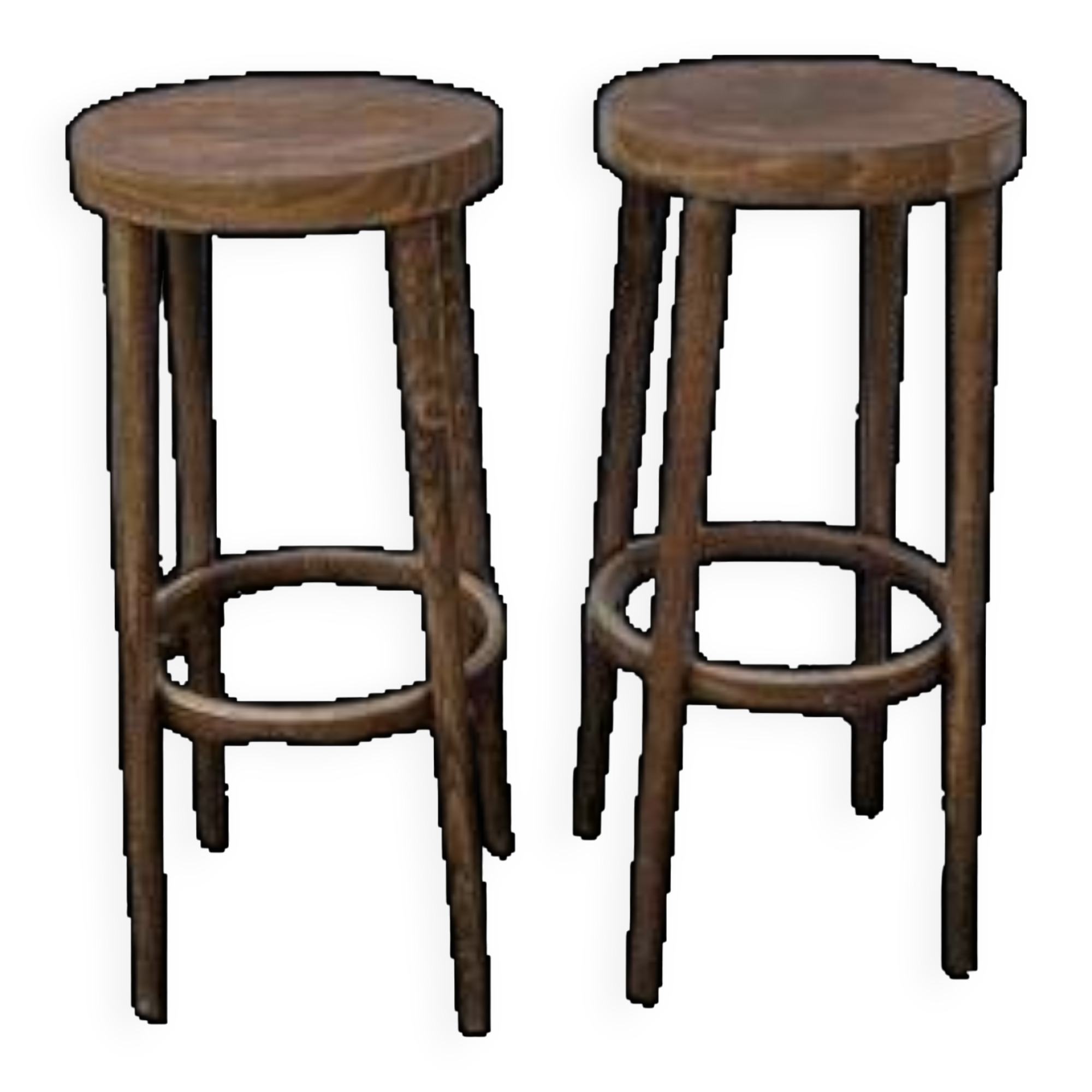 Pair of bar stools