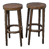 Pair of bar stools