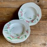 6 “Santa Clara” Spain soup plates