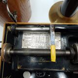 Thomas Edison cylinder phonograph