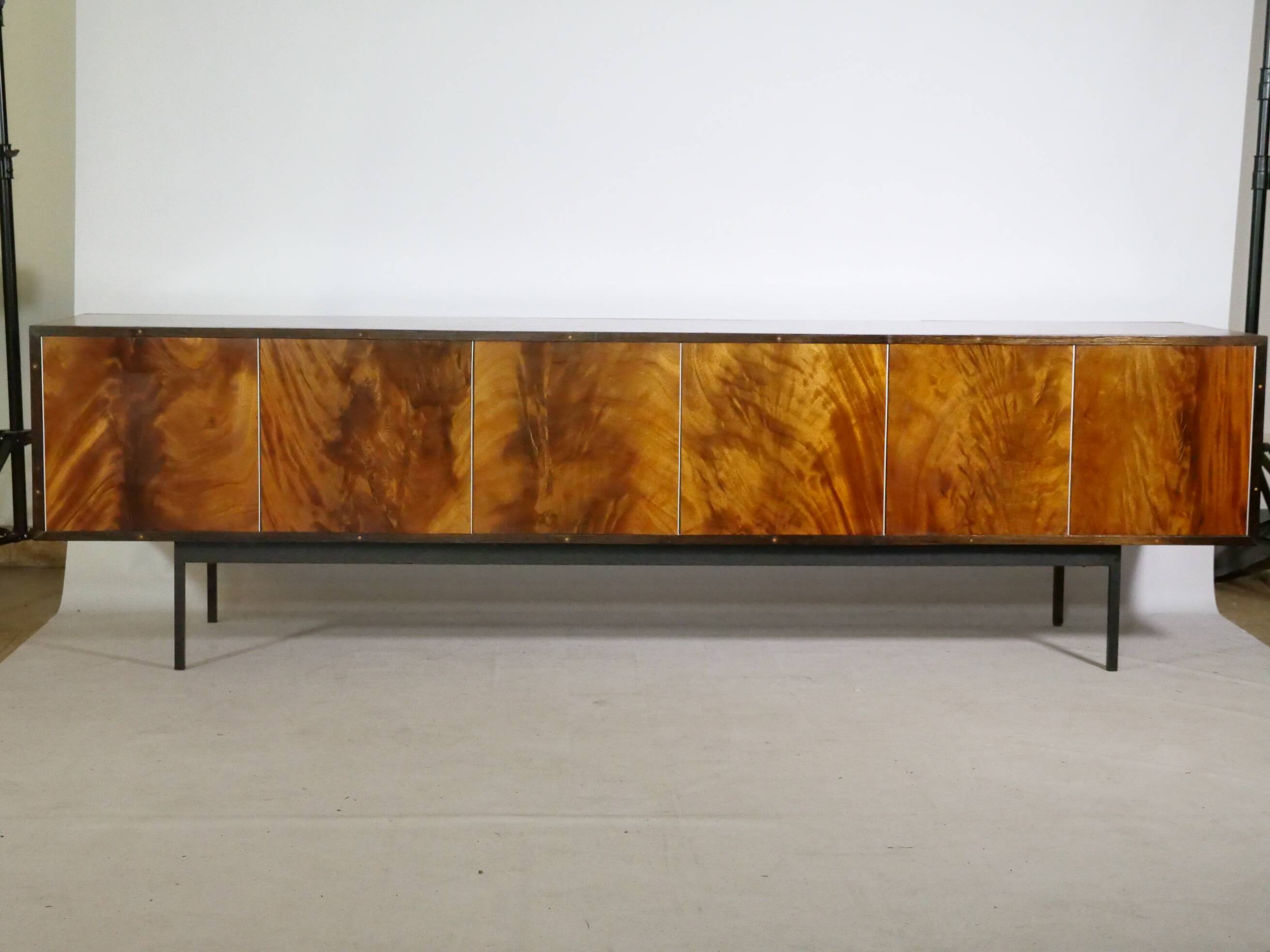 Teak Sideboard Model B40 by Dieter Wäckerlin for Behr, 1960s
