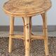 Rattan stool