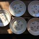Set of 9 plates and 9 dessert plates Lunéville