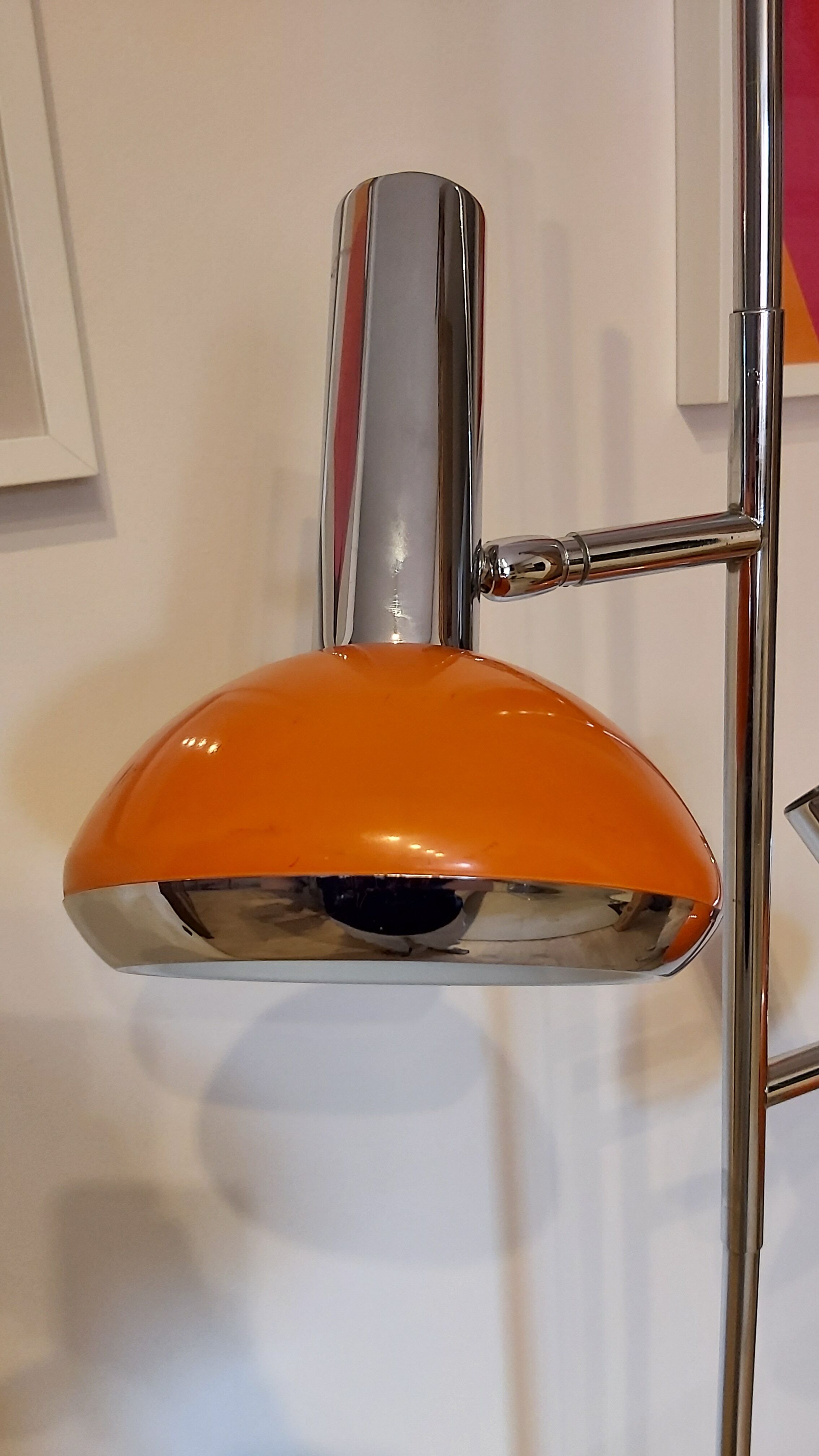 Floor lamp by R. Essig, Germany, 1970s