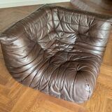Vintage Ligne Roset Togo corner armchair