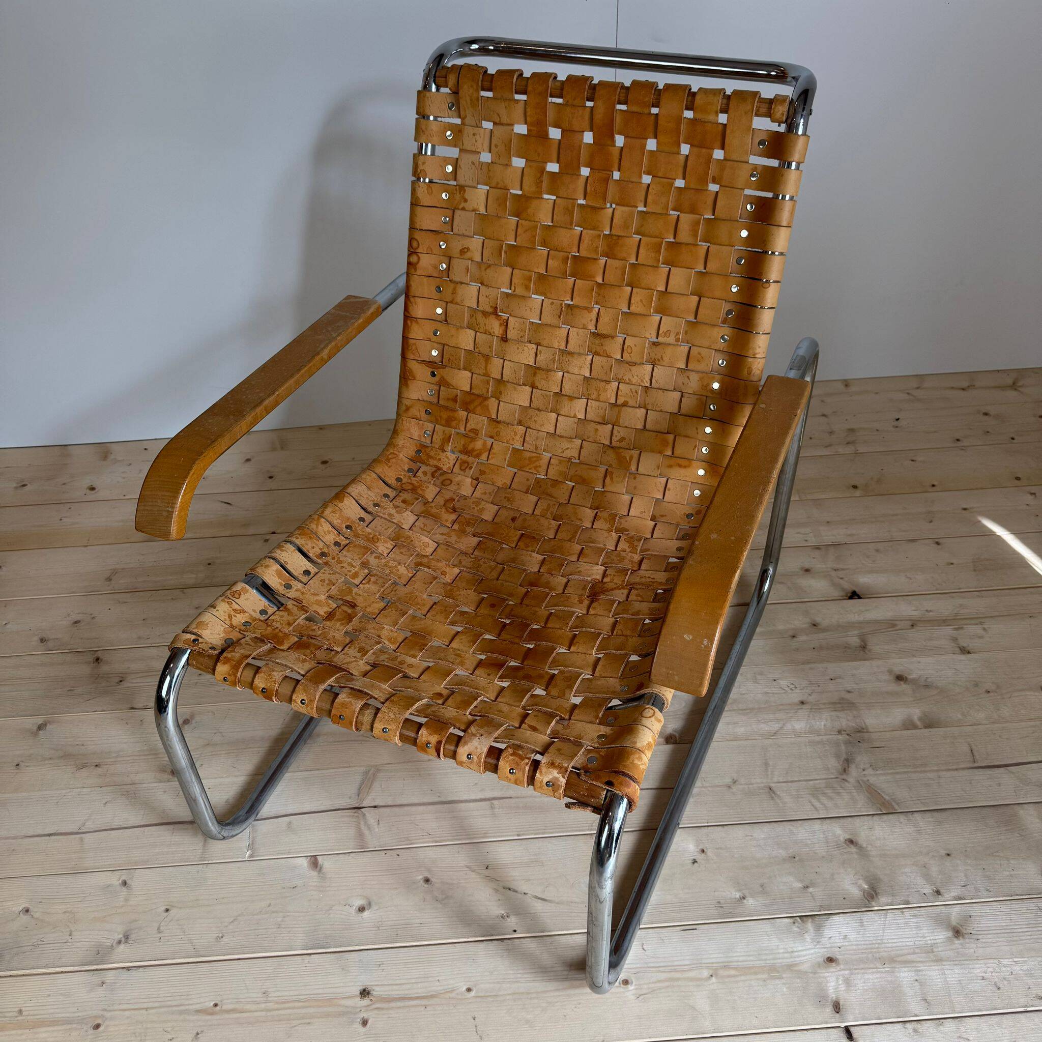 "B35 Modernist" armchair, Marcel Breuer for Thonet, Germany 1930
