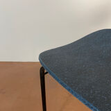 Wooden chairs and skaï