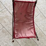 Worker, vintage sewing basket