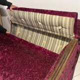 Art Deco sofa bed