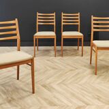 Set 4 dining table chairs