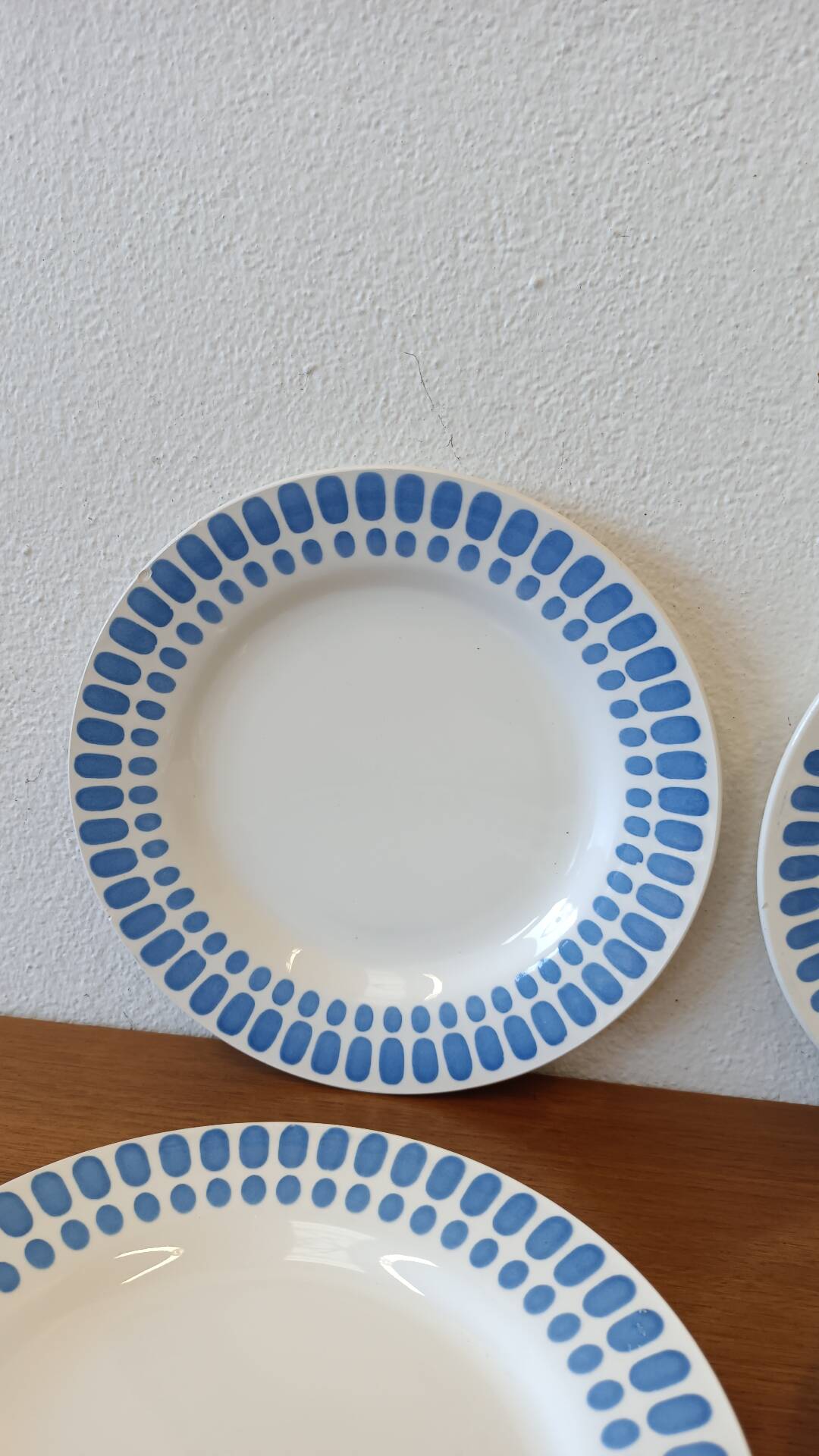 Dessert plates Sarreguemines