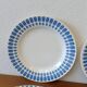 Dessert plates Sarreguemines