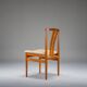 Mid-century modern Danish teak dining chair by Henning Sørensen for Vamdrup Stolefabrik, 1960s