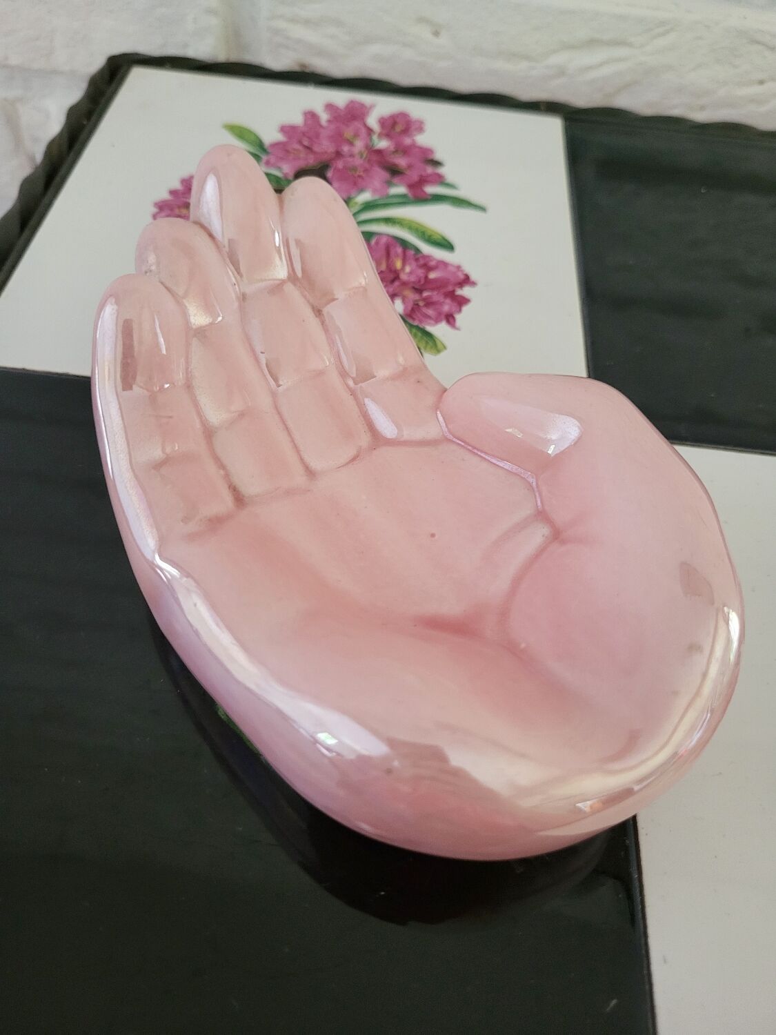 Ceramic hand