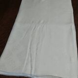 Antique damask tablecloth ten napkins 165 X 285 cm