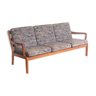 Danish design 3-seater sofa by L. Olsen & Son