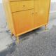 Vintage buffet 2 doors 1 light wood drawer