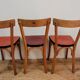 3 Baumann chairs