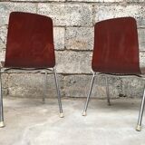 Pair of pagholz child chair