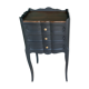 Paire de table de nuit de style