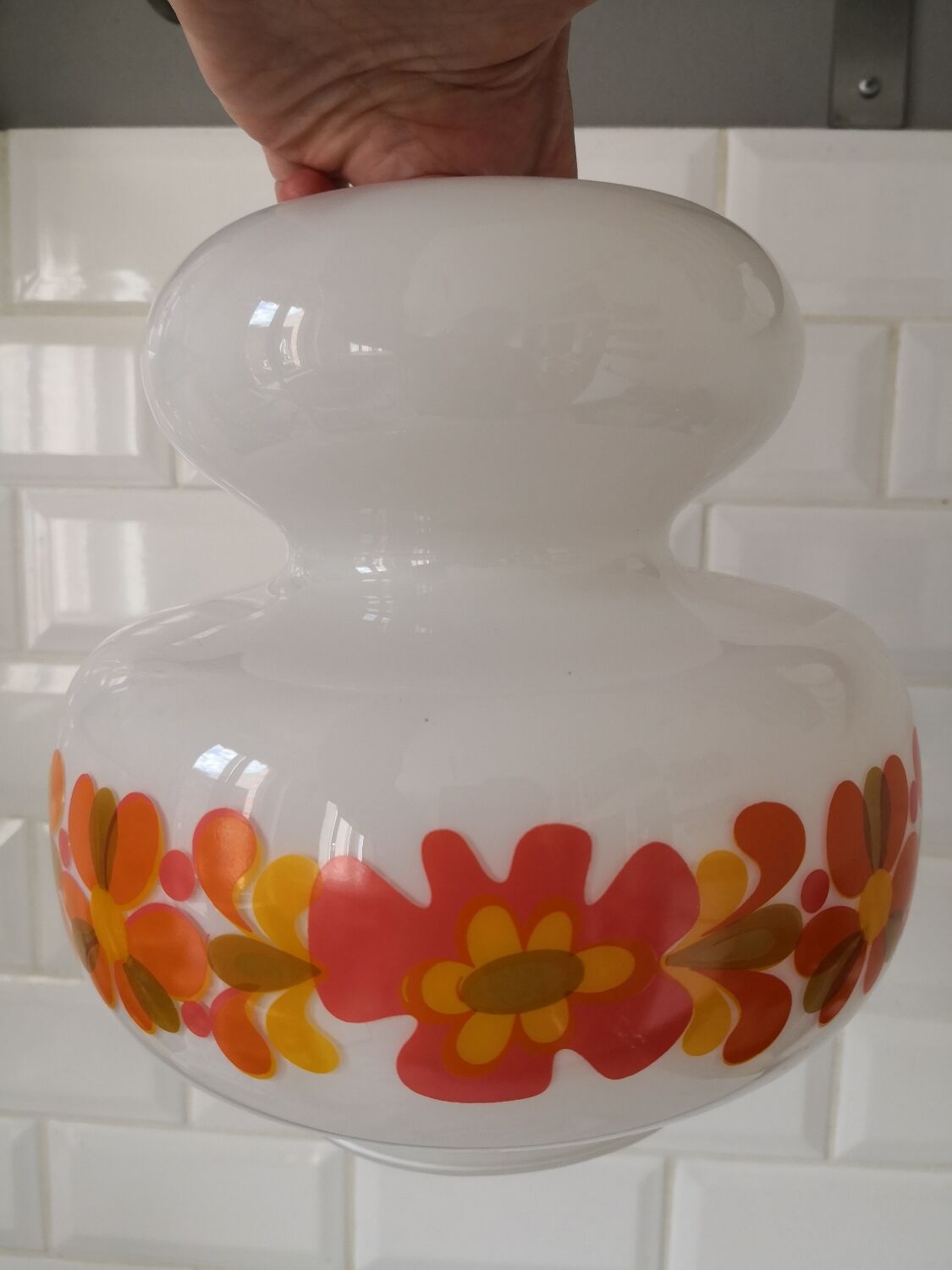 Vintage pendant light