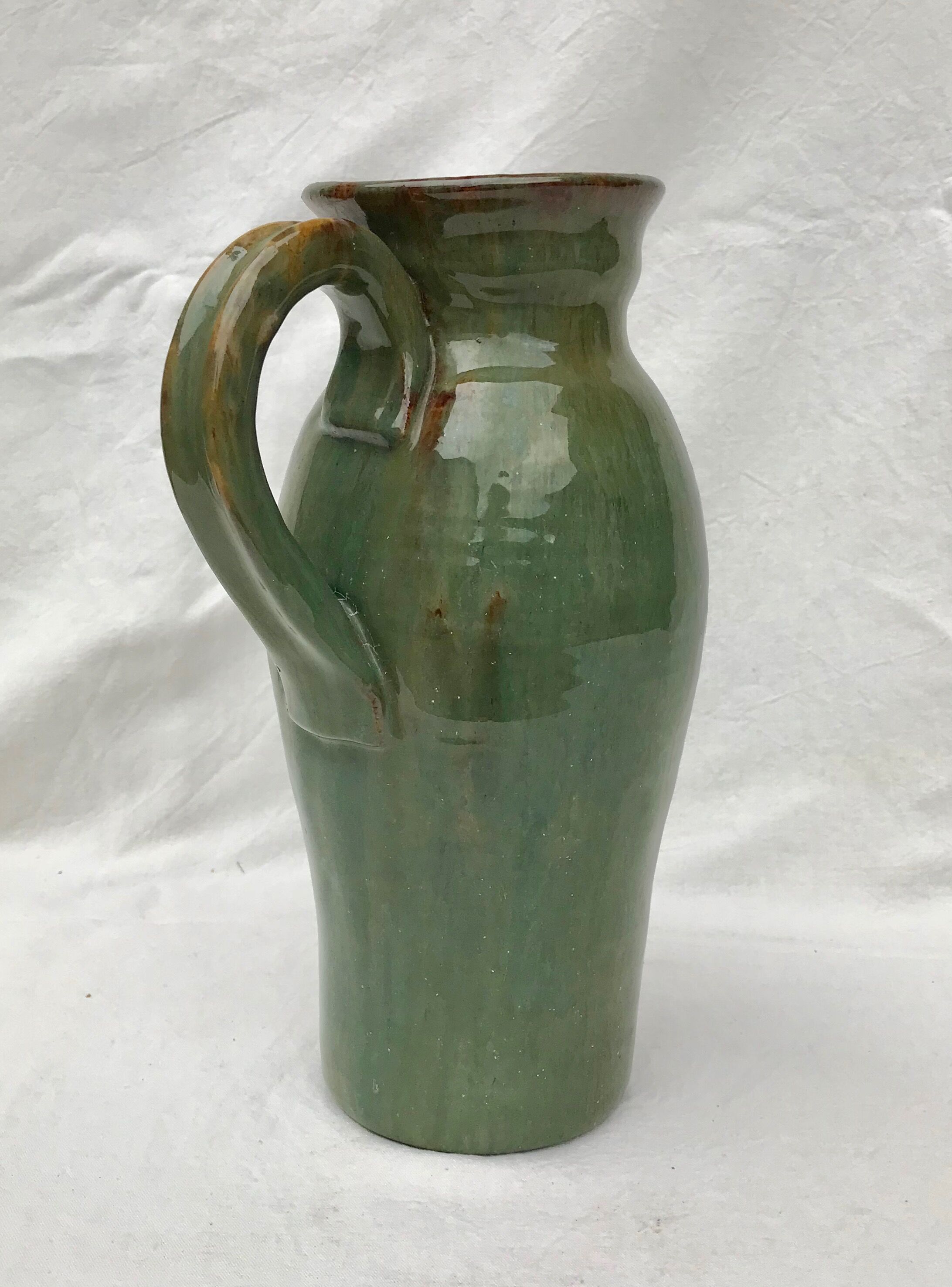 Ceramic pitcher, ethnic spirit