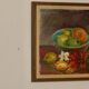 « Nature morte, bouteille et fruits » de Denoran