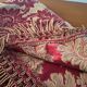 Vintage damask tablecloth