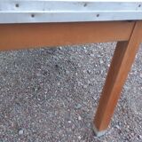 Vintage wooden formica kitchen table