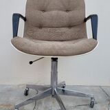 Strafor 451 Randall Buck Steelcase Armchair -1970s