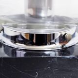 ERCO marble and glass table lamp